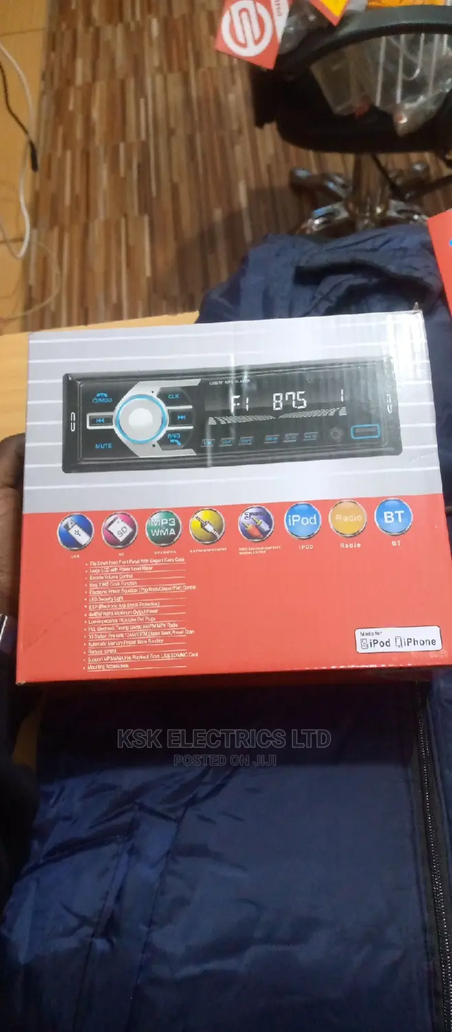 Bluetooth Car Radio