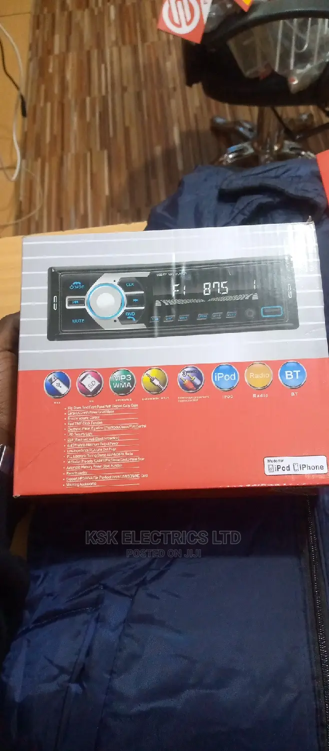 Bluetooth Car Radio