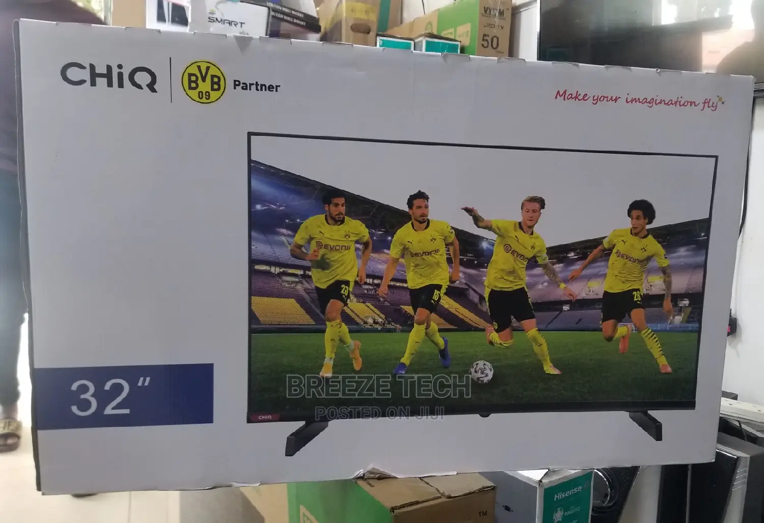 Tv 32" Chiq Digital