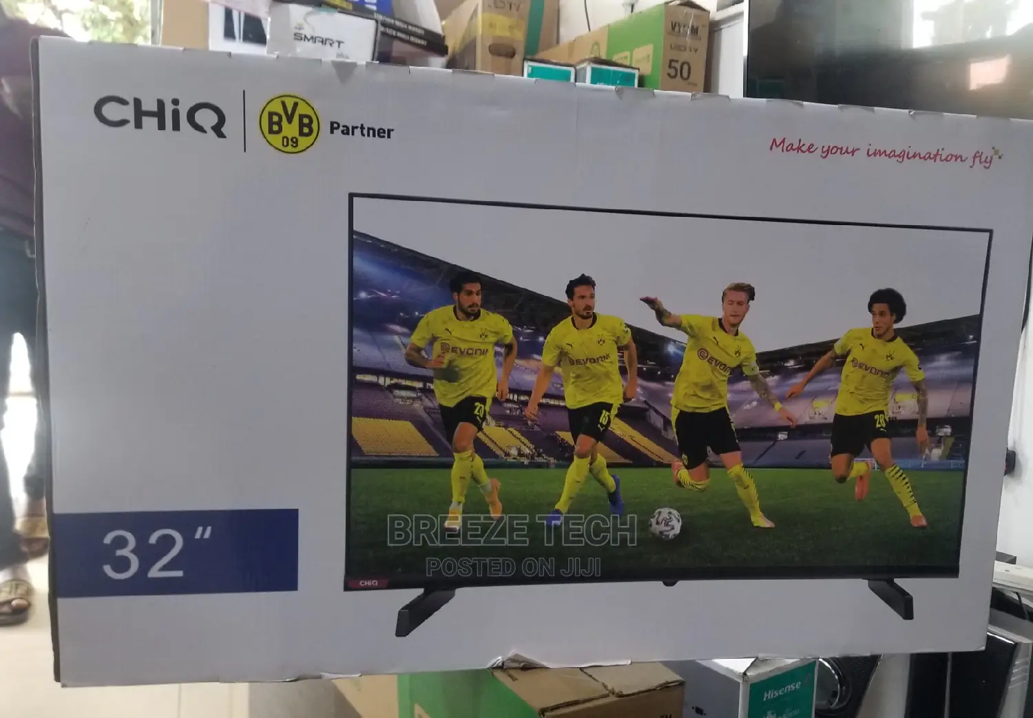 Tv 32" Chiq Digital