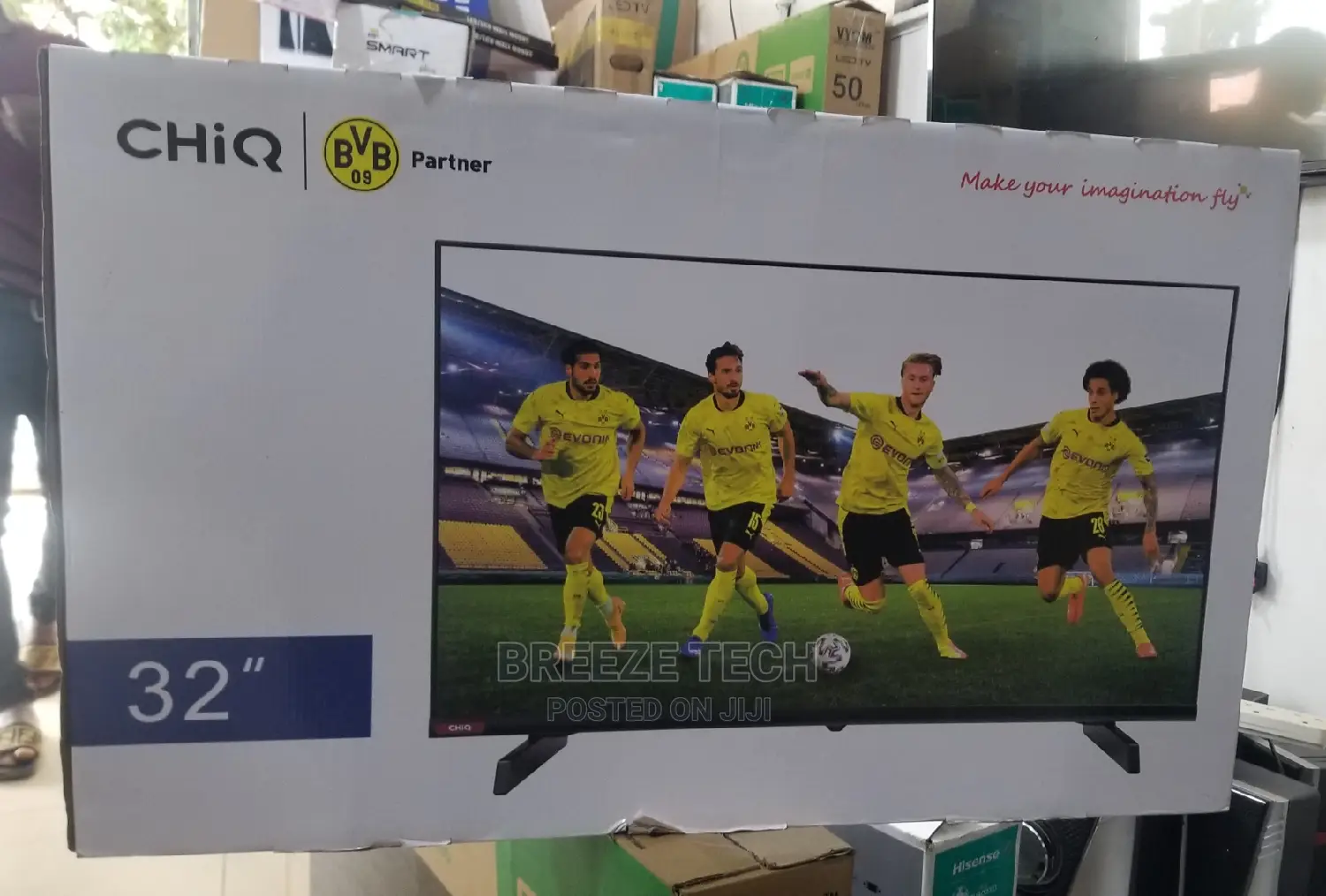 Tv 32" Chiq Digital