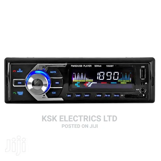 Bluetooth Car Radio