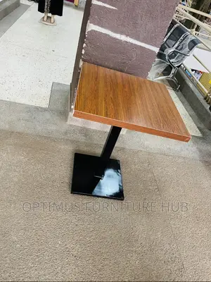 Square Table (Single Stand)