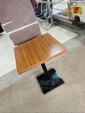 Square Table (Single Stand)
