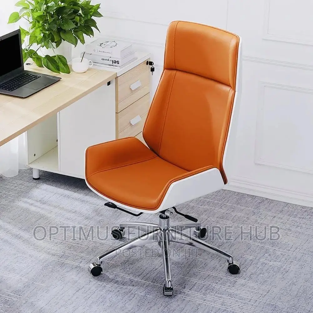 Executive Office Chair (Orange)