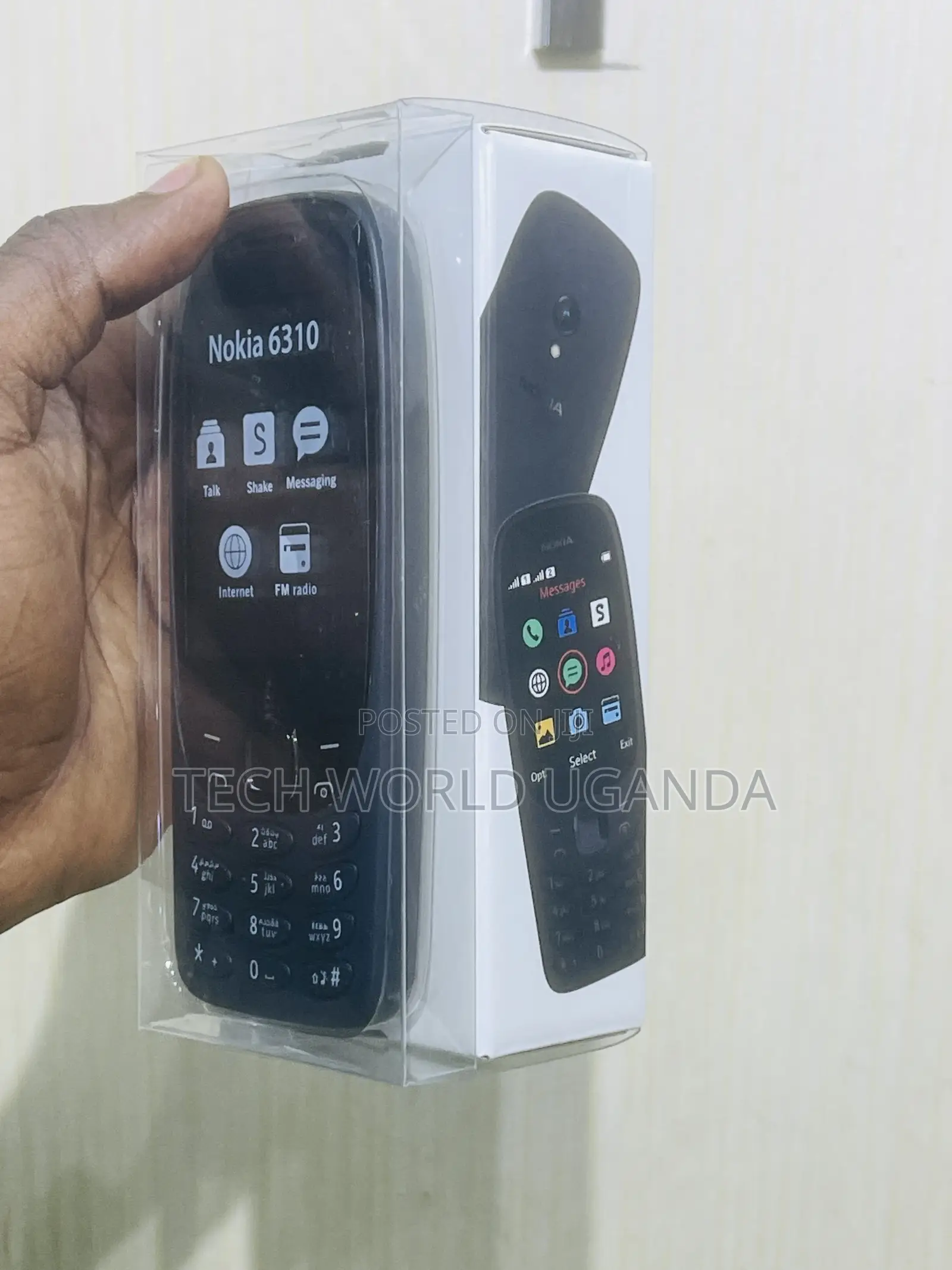 New Nokia 6310 Black