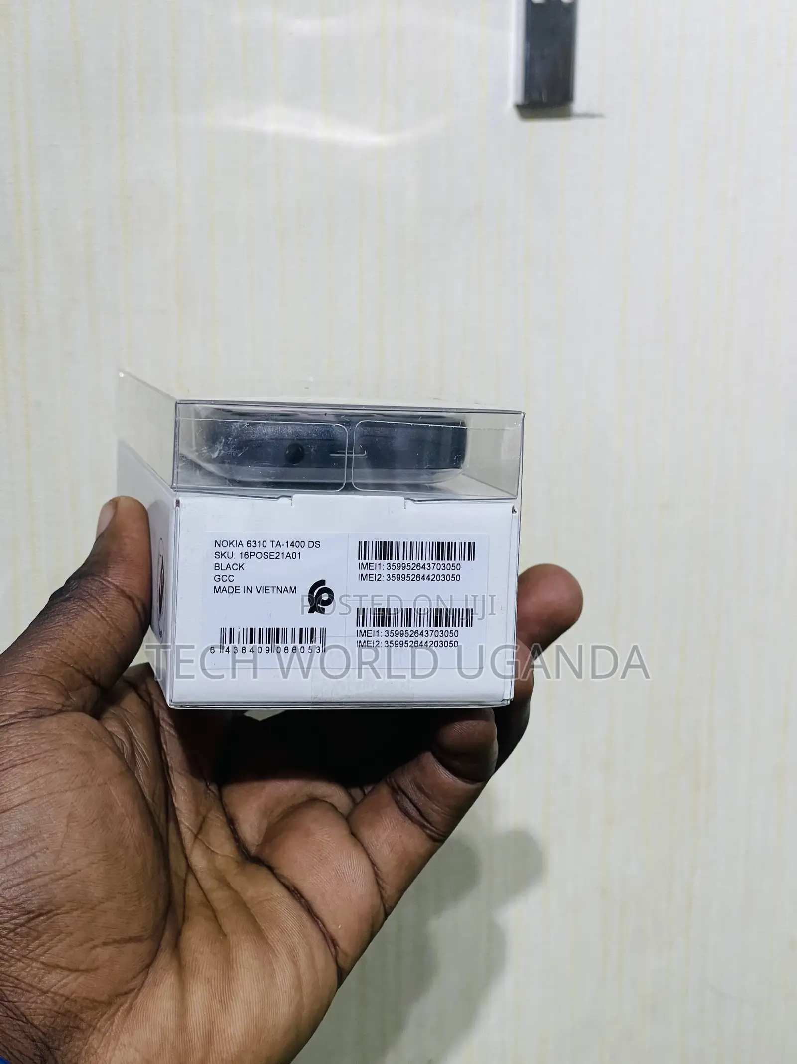 New Nokia 6310 Black