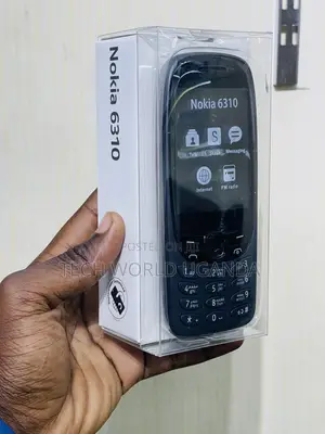 New Nokia 6310 Black
