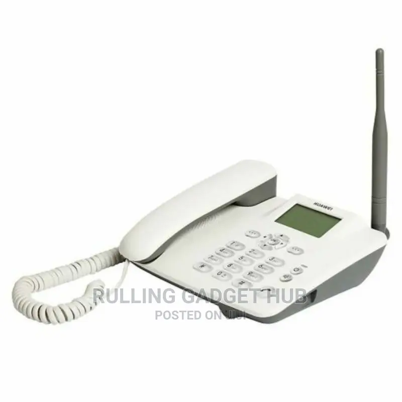 Huawei Single Land Line - White