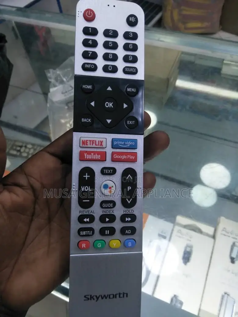 Skyworthy Replacement Remote