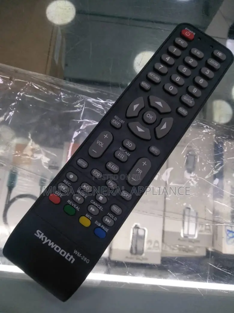 Skyworthy Replacement Remote