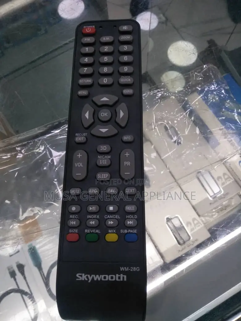 Skyworthy Replacement Remote