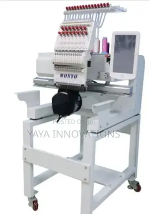 One Head Embroidery Machines Warehouse