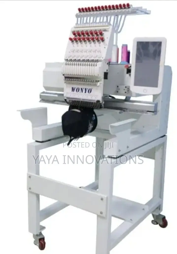 One Head Embroidery Machines Warehouse
