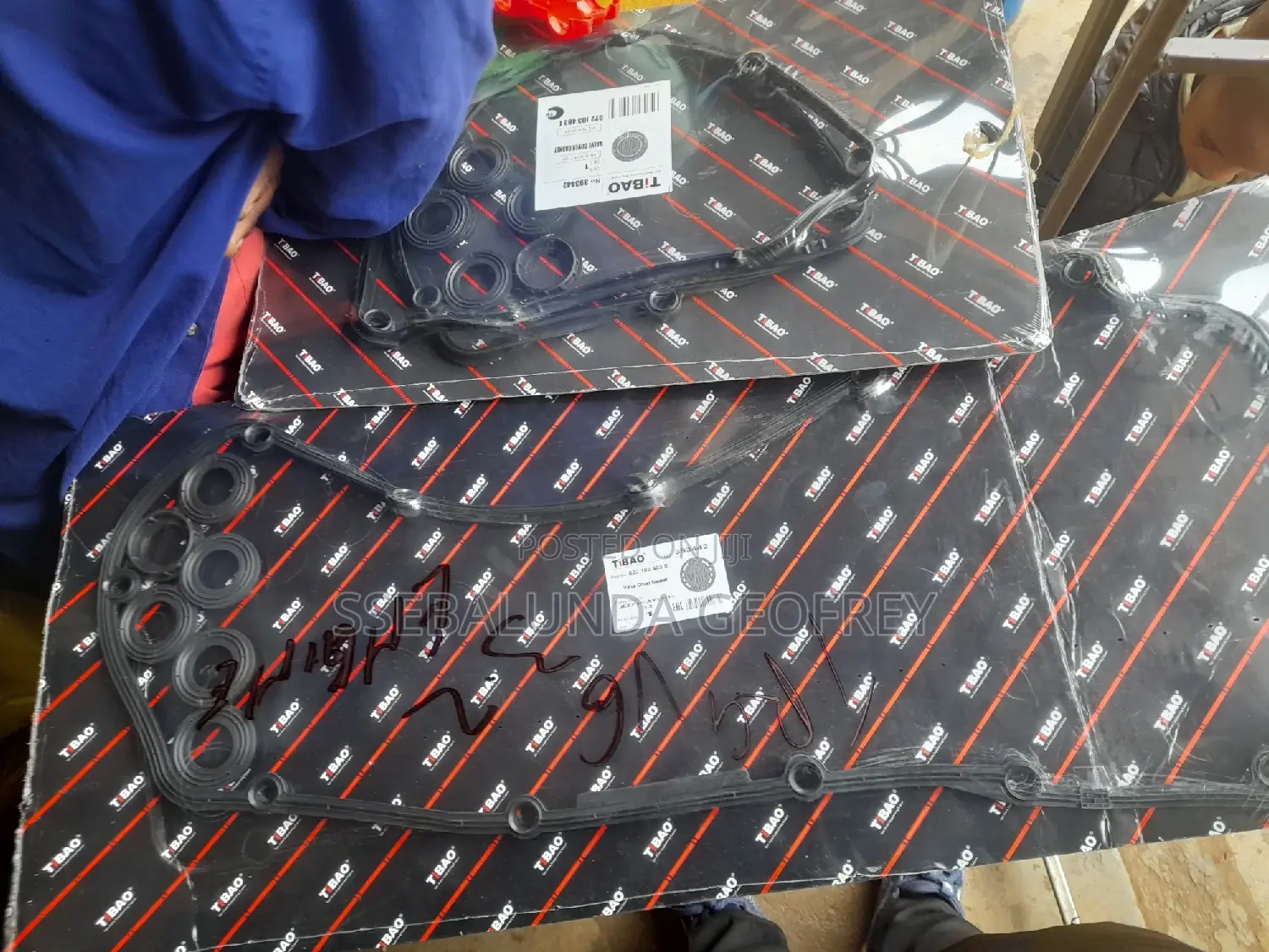 Top C0ver Gaskets
