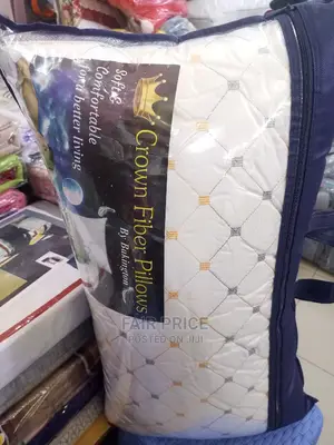 Classic Fiber Pillows 2pcs