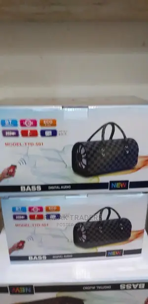 Portable Handbag Speaker Wireless Bluetooth Mp3 Karaoke FM