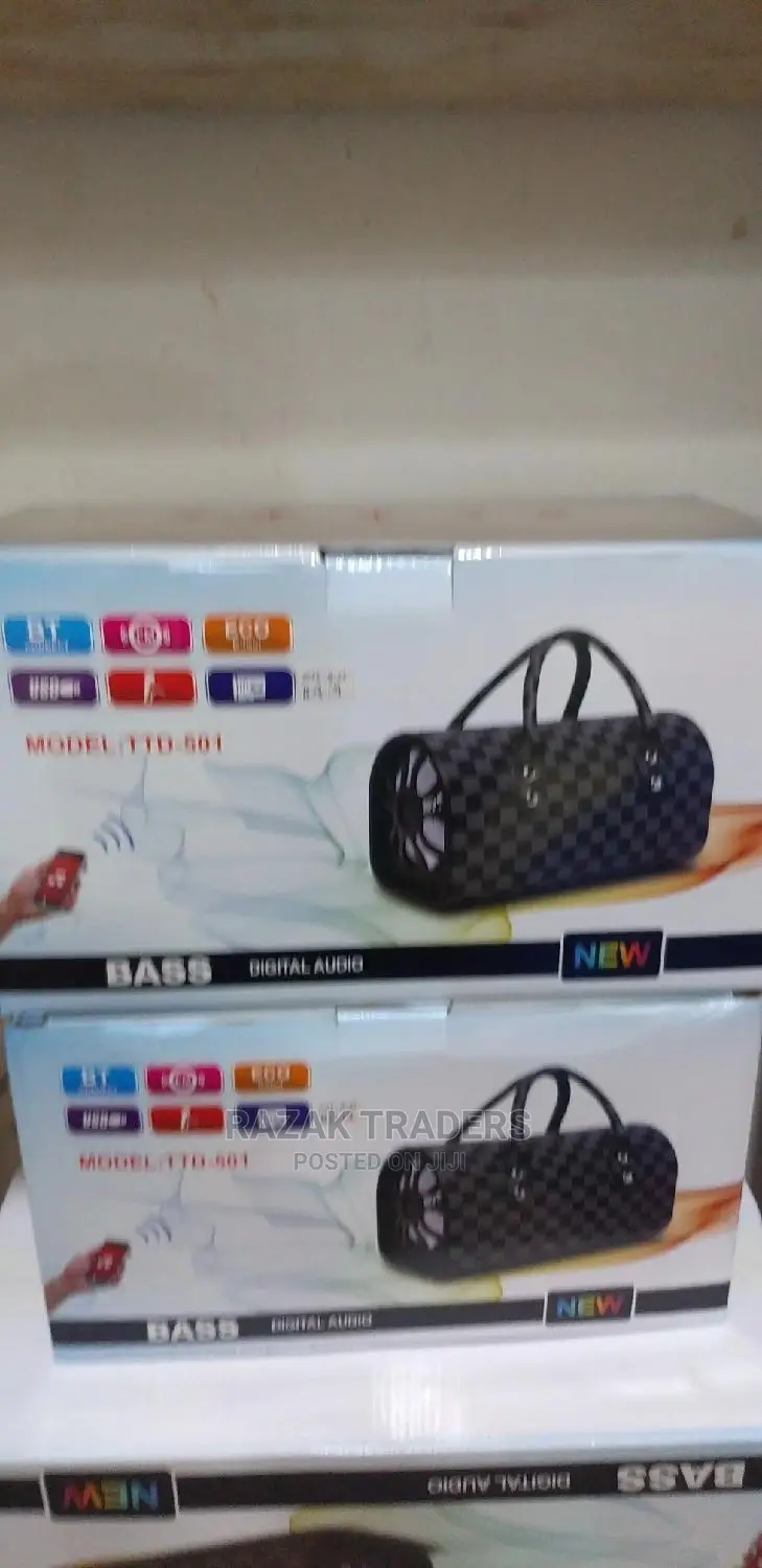 Portable Handbag Speaker Wireless Bluetooth Mp3 Karaoke FM