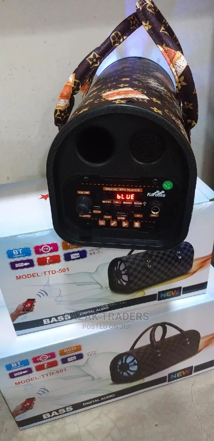 Portable Handbag Speaker Wireless Bluetooth Mp3 Karaoke FM