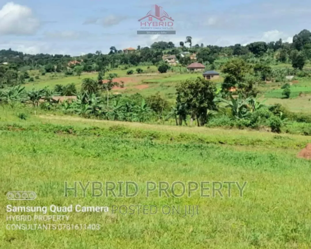 Prime Plots for Sale at Our Nkoowe~Mubango [Wakiso]~Hoima Rd