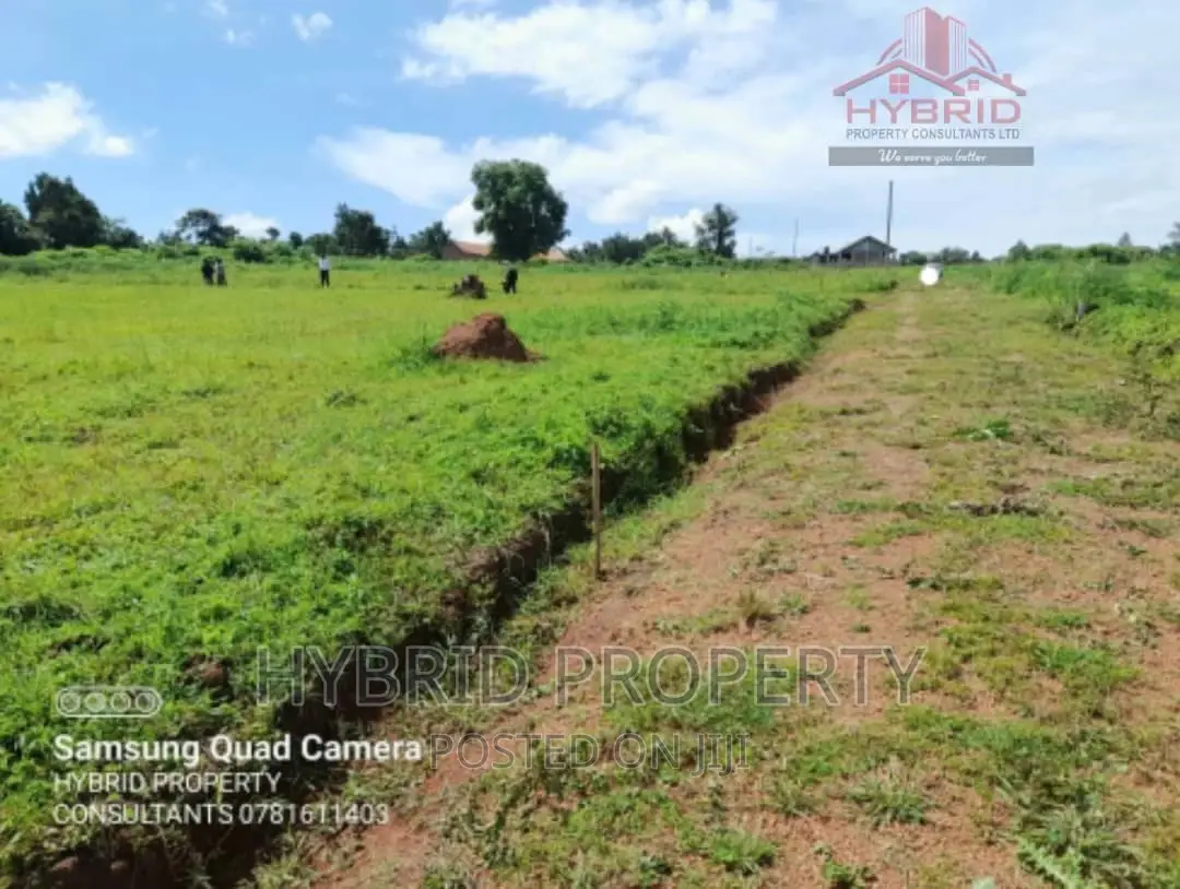 Prime Plots for Sale at Our Nkoowe~Mubango [Wakiso]~Hoima Rd