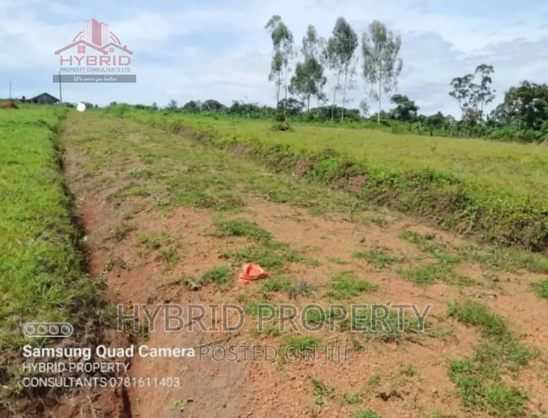 Prime Plots for Sale at Our Nkoowe~Mubango [Wakiso]~Hoima Rd