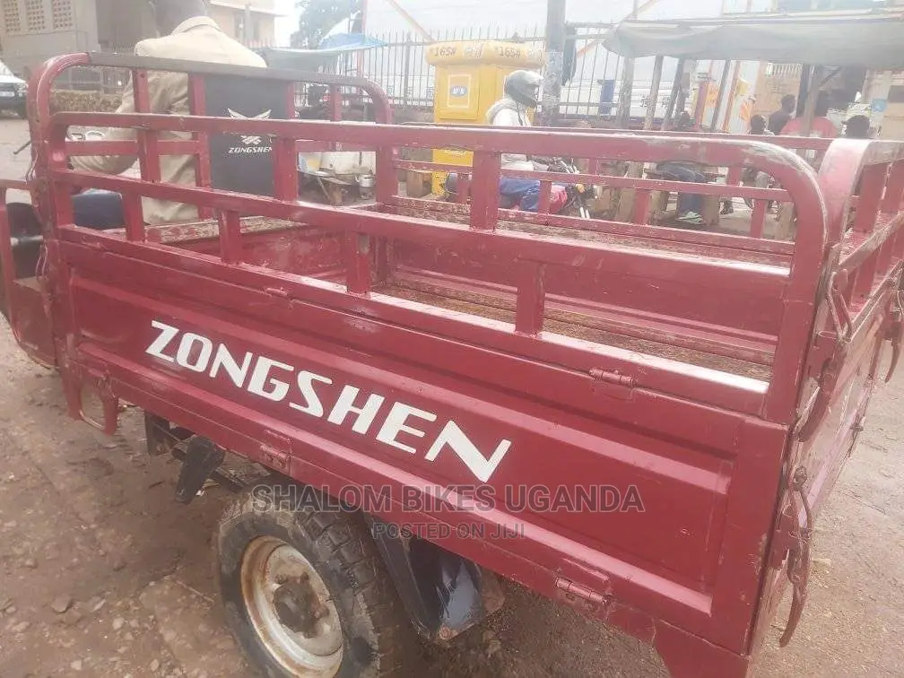 Zongshen Breakout 2019 Red