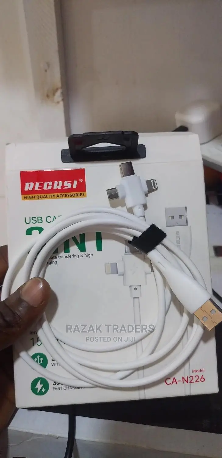 3 in 1 Usb Cable