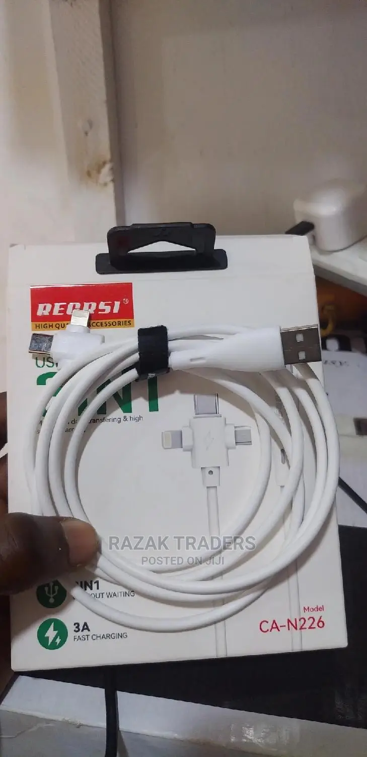 3 in 1 Usb Cable