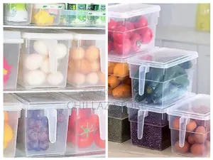 6pcs Fridge Storage Containers