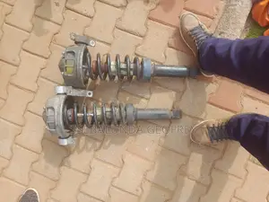 Touareg Real Shocks