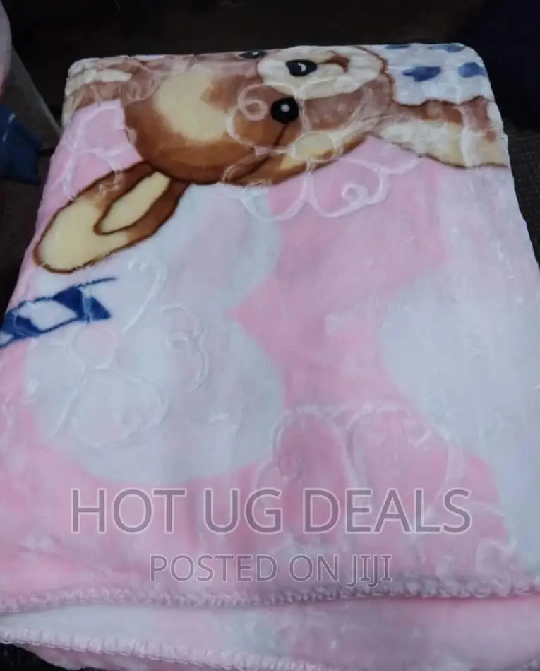 Soft Warm Baby Blanket -Pink
