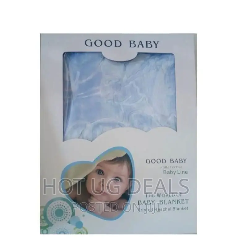 Soft Warm Baby Blanket - Multicolor
