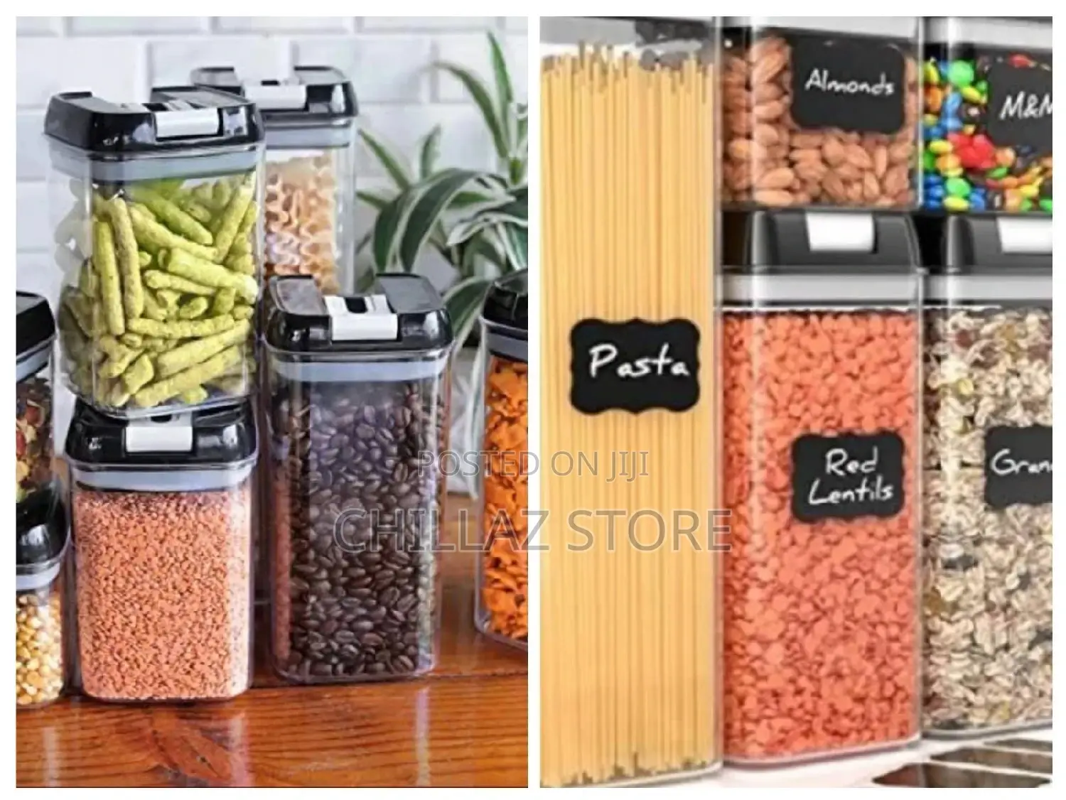 6pcd Air Tight Food Storage Containers