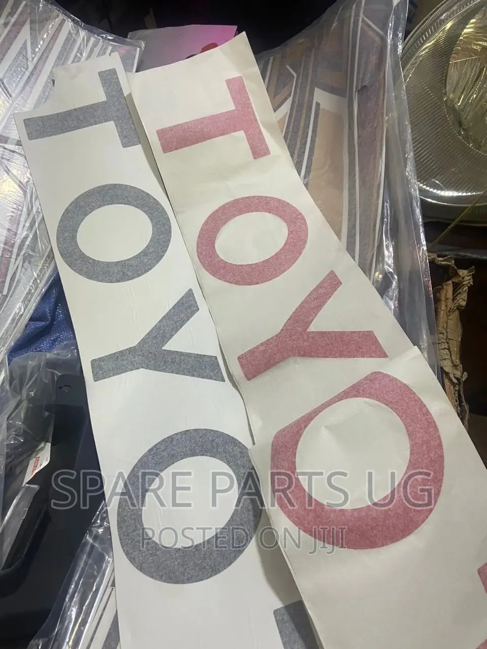 Toyota Car Sticker