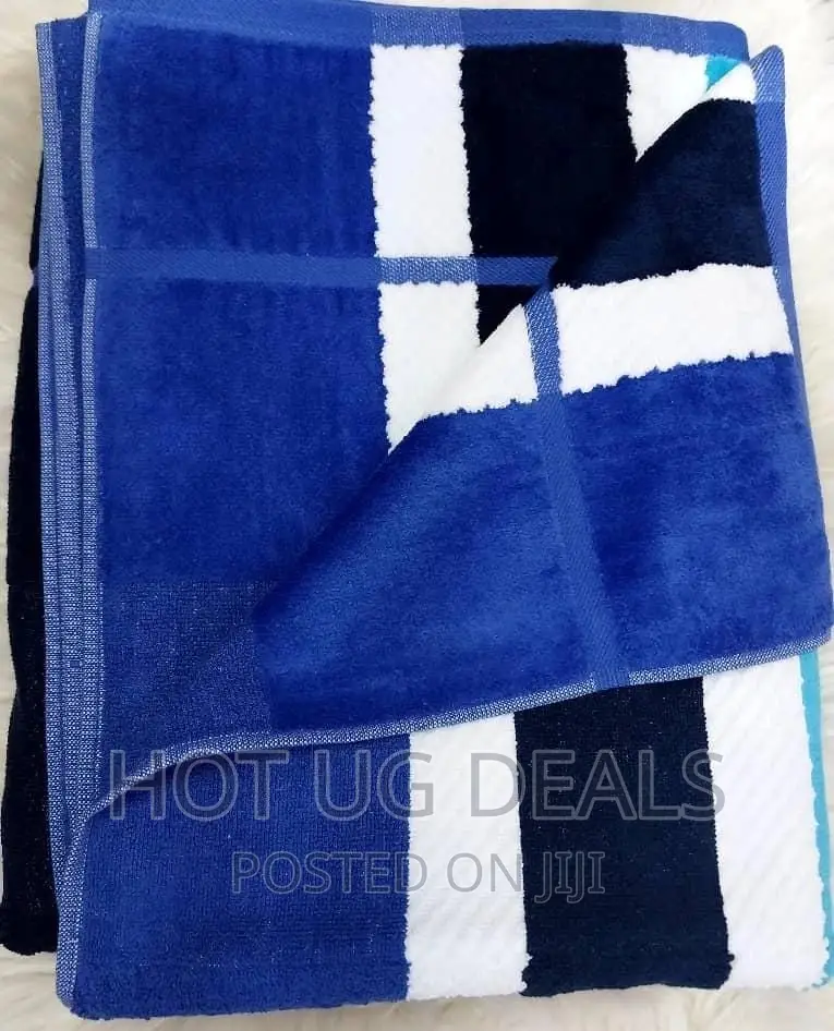 Large Volvet Cotton Large Towel 90x165cm -multicolor Varies