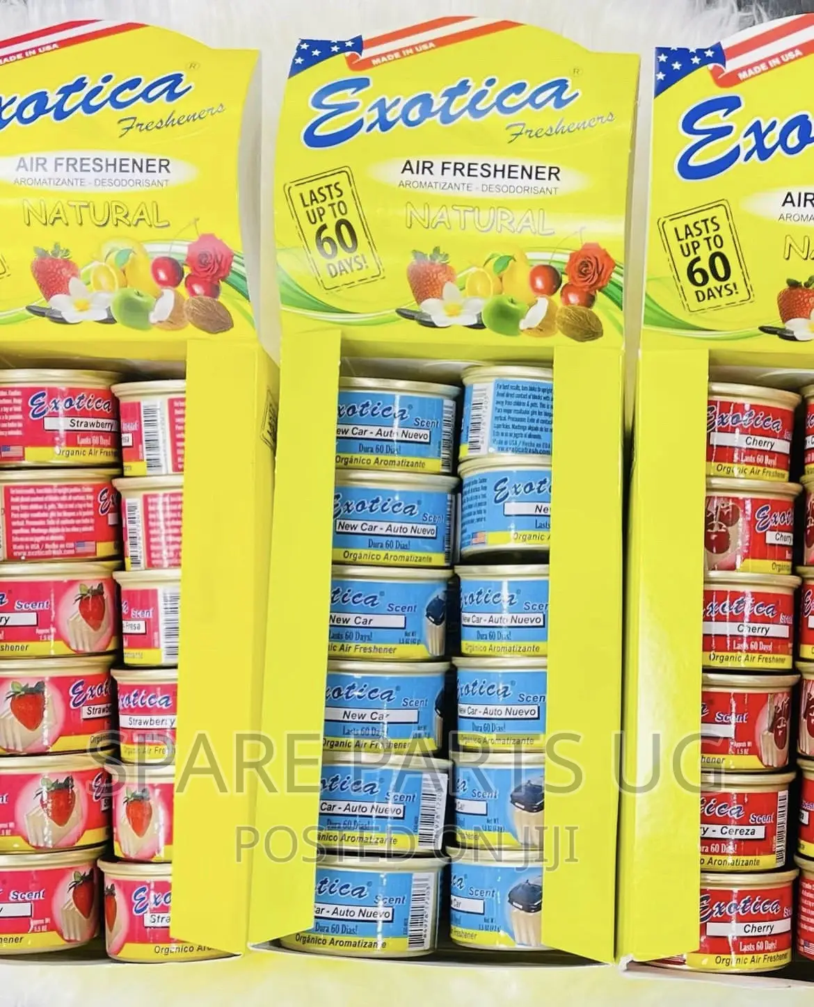 Original Exotica Air Freshener