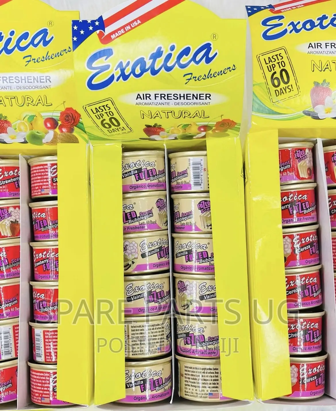 Original Exotica Air Freshener