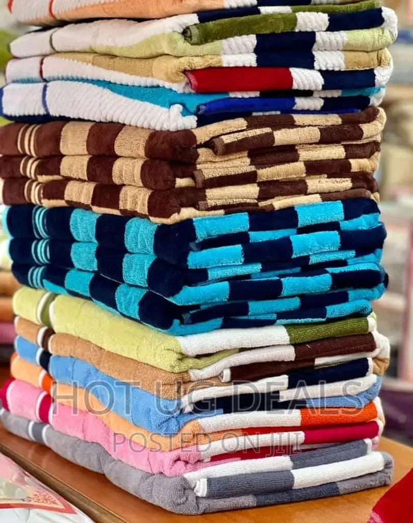 Large Size Volvet Cotton Large Towel 90x178cm - Varies