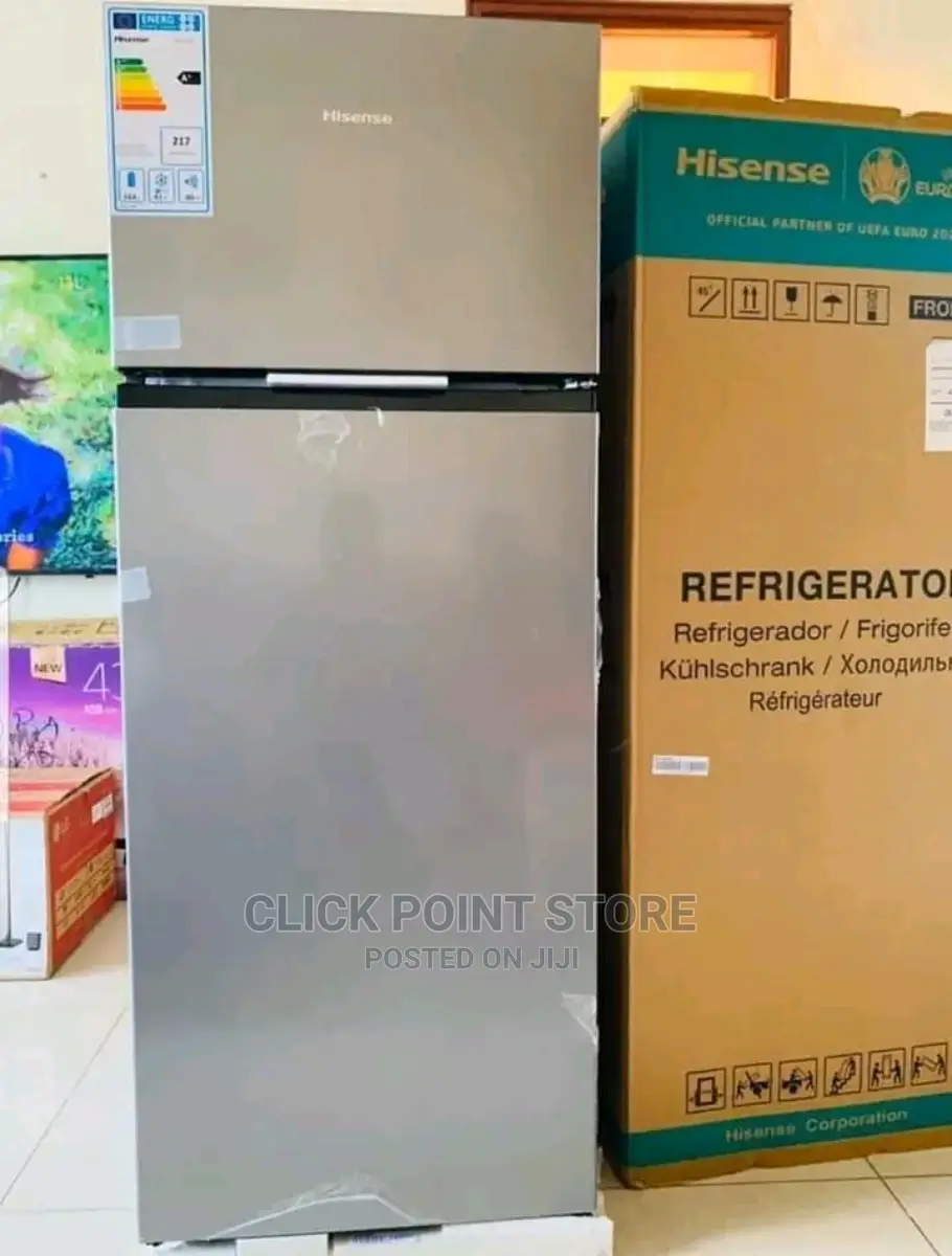 Hisense Fridge/ Double Door/160l Fridge Defrost/Hisense 160l