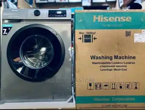 Hisense 7kg Washing Machine Front Loader /7kg Hisense/ 7kg/7