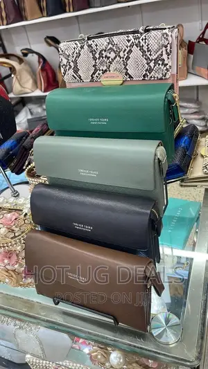 Ladies Classic Small Handbags - Multicolor