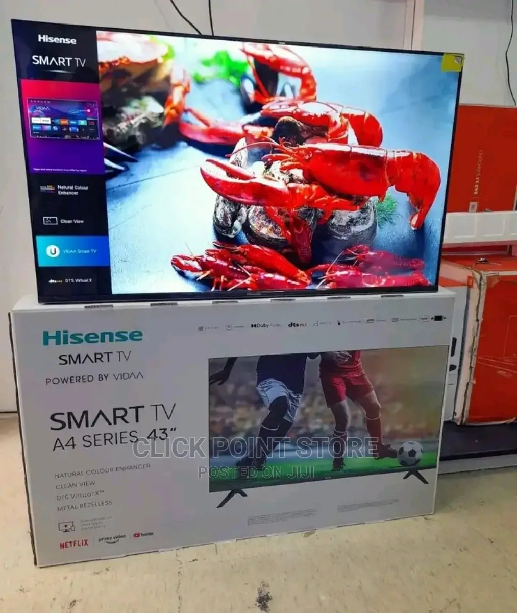 Hisense 43 Smart Tv/43 Inch Tv /43"Tv /Hisense Tv 43 Inch/43