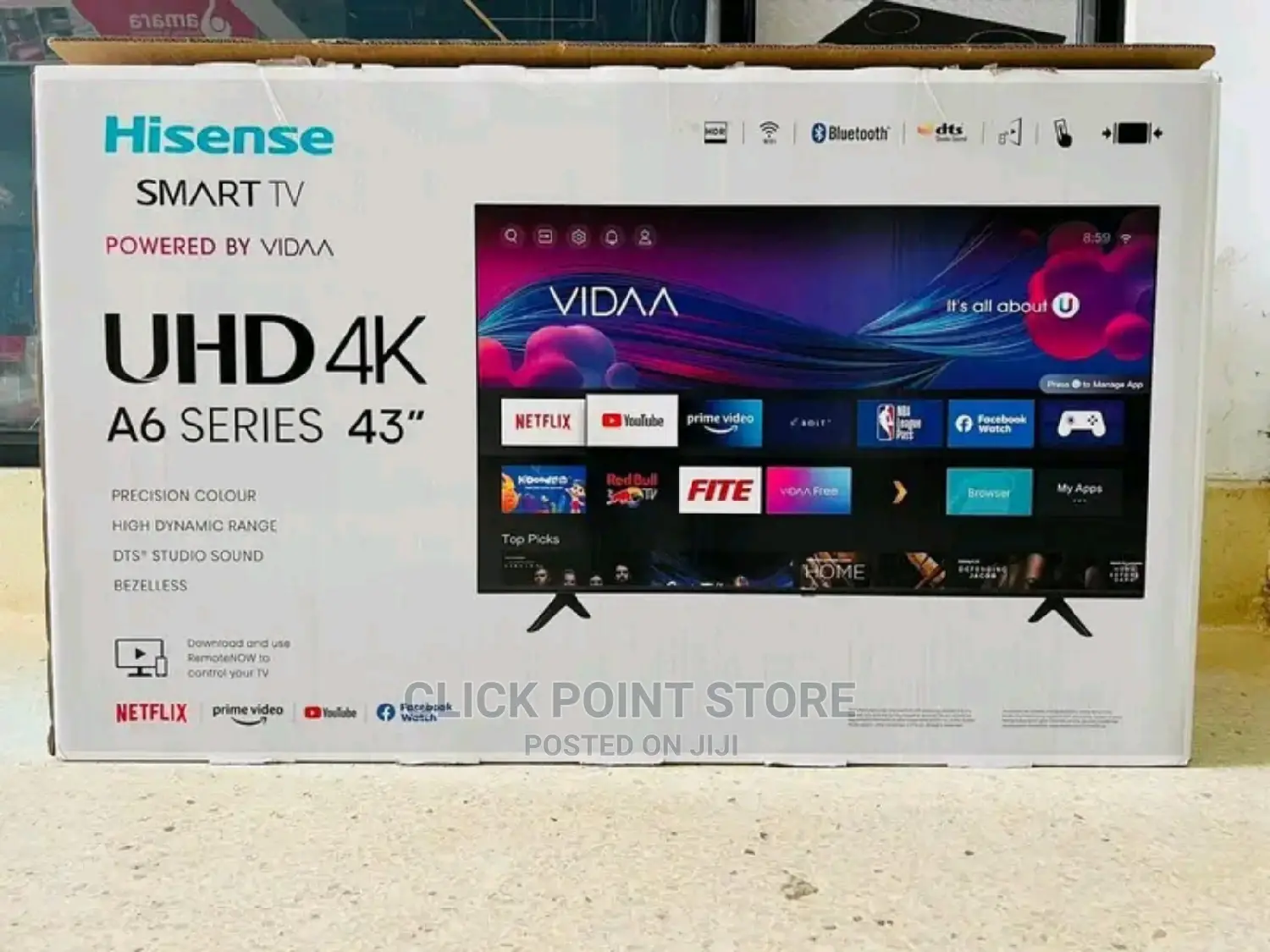 Hisense 43 Smart Tv/43 Inch Tv /43"Tv /Hisense Tv 43 Inch/43