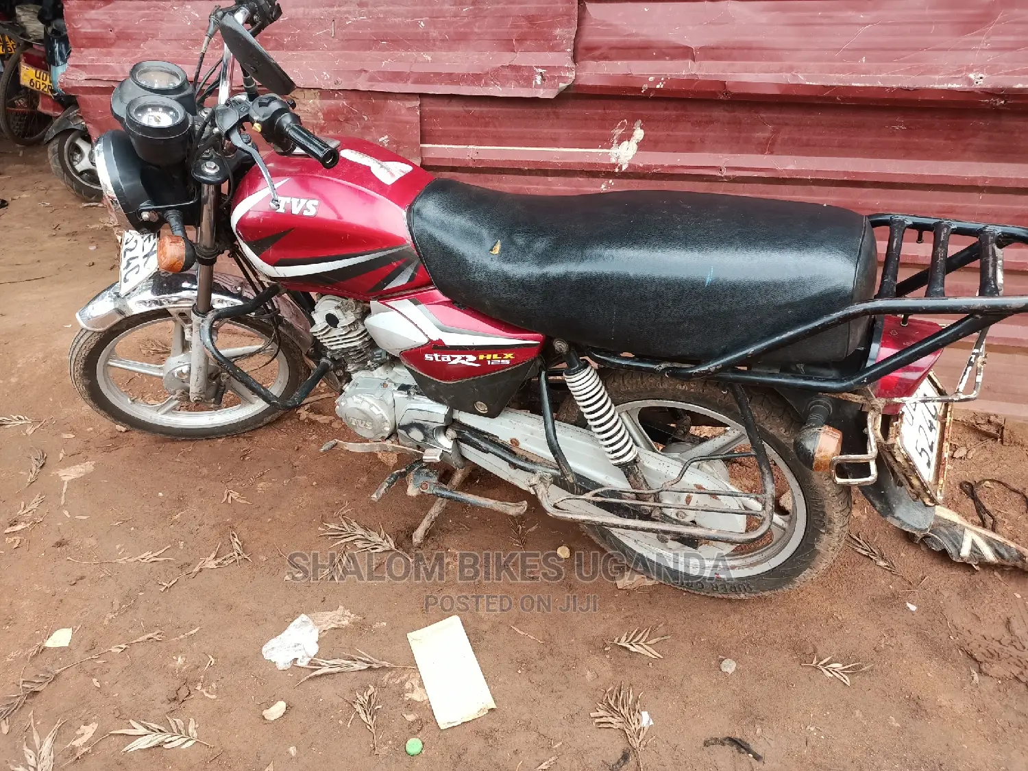 TVS HLX 125 2019 Gold