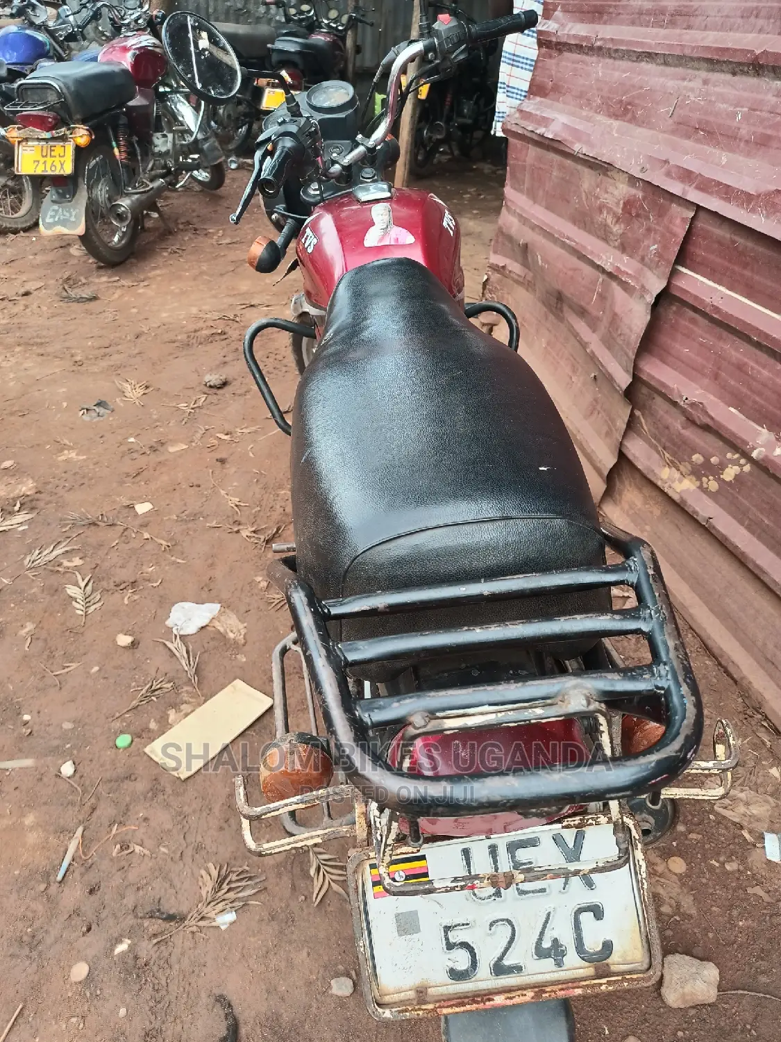 TVS HLX 125 2019 Gold