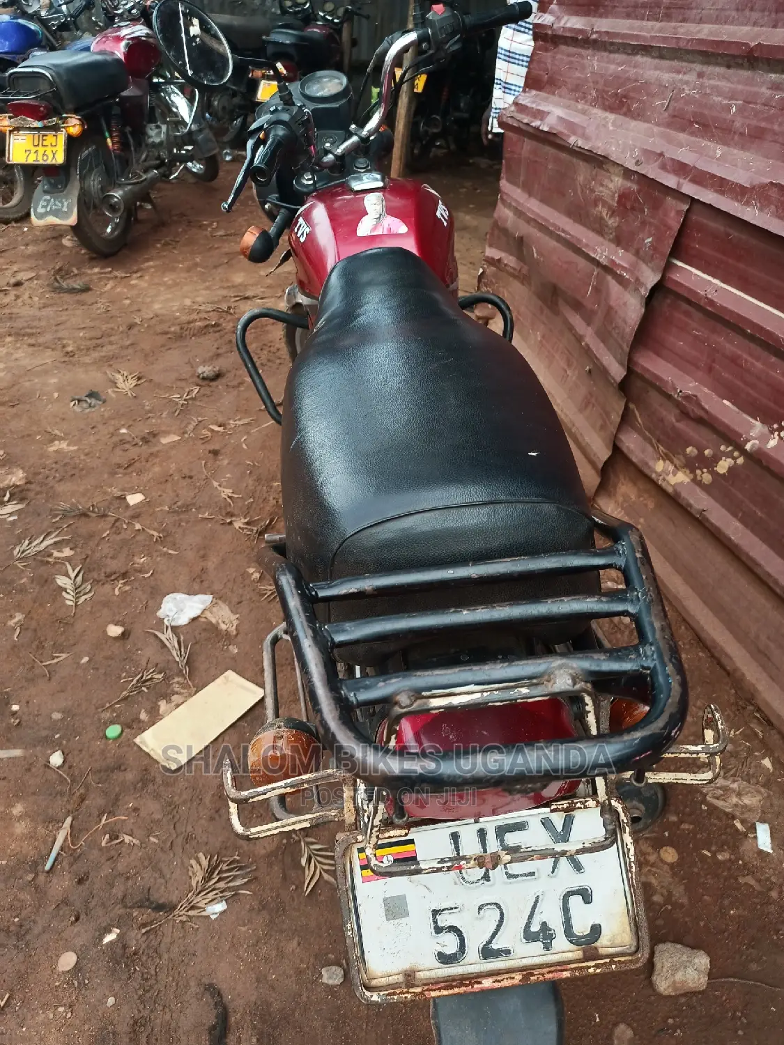 TVS HLX 125 2019 Gold