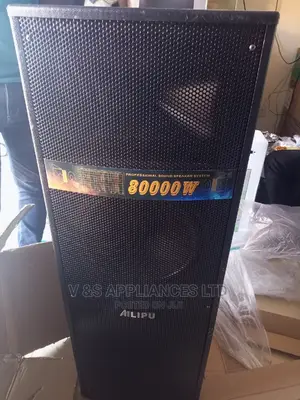 Alipu Church Speakers