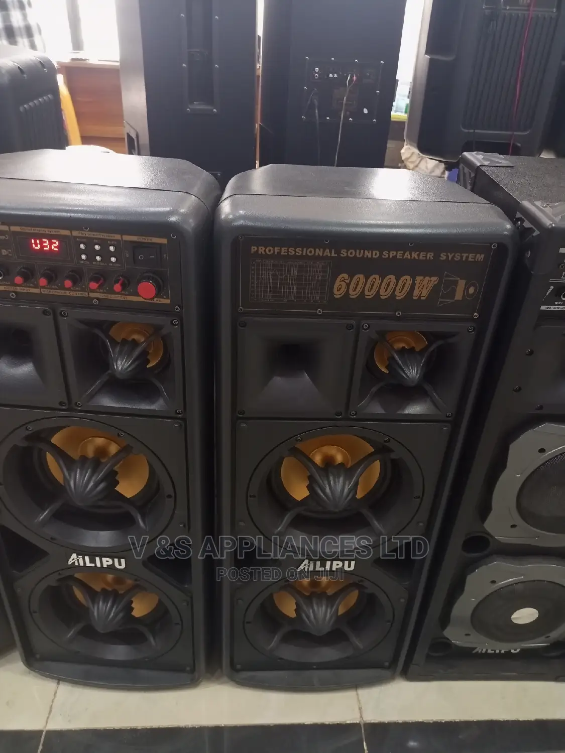 Alipu Double Amplified Speaker