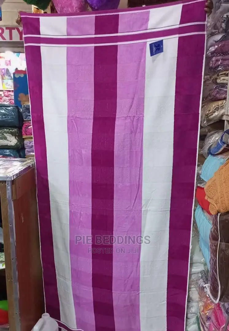 Large Velvet Towels